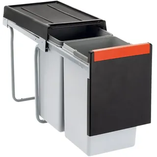 Franke Cube 30 2-fach 30 l Grau
