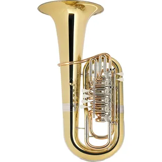 Miraphone F-Tuba 481 Elektra Messing/Goldmessing 6-ventilig