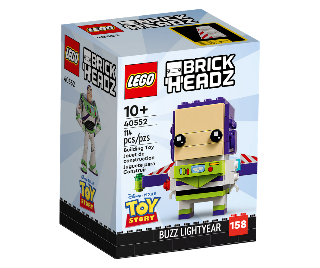 Bild von Brick Headz Disney Pixar Toy Story Buzz Lightyear 40552