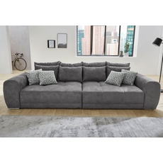 Bild Gruppe Big-Sofa inklusive loser Rücken- und Zierkissen, frei im Raum stellbar