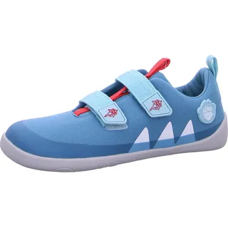 Affenzahn Hai Sneaker Blau - Blau