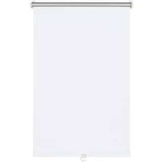 GARDINIA Soft-Rollo Thermo zum Klemmen, Höchste Lichtreflektion, Energiesparend, Lichtundurchlässig, Alle Montage-Teile inklusive, Weiß, 60 x 150 cm (BxH)