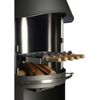 Buschbeck Grillspieß 29 cm Edelstahl/Holz grau