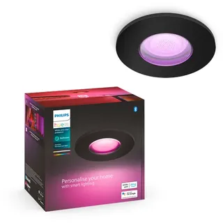 Philips Hue Xamento Recessed 1x5.7W - Black