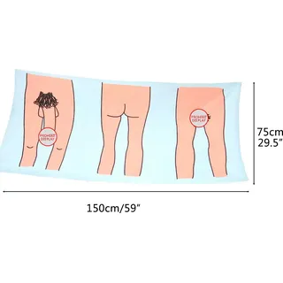 Strandtuch, Badetuch, weiches Mikrofaser Strandtuch