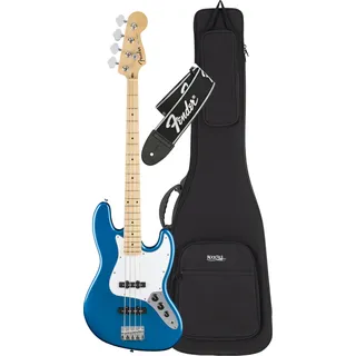 Fender Standard Jazz Bass Aqua Marine Metallic Set