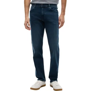 Tommy Hilfiger Core Denton Straight Fit Tinted Blue 40/36