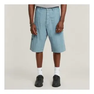 G-Star für Herren. D26129-D953-H167 Kurzer Bam Logger blau (28), Lässig, Baumwolle