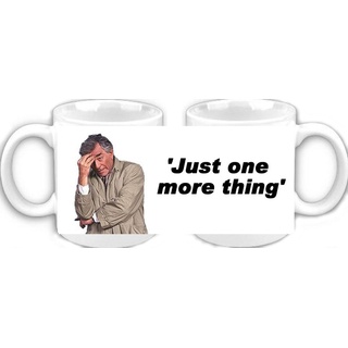 TOP Marques Collectibles Top Banana Columbo – Just One More Thing – Keramik-Foto-Tasse