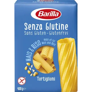 Barilla Pasta glutenfrei 400g Tortiglioni