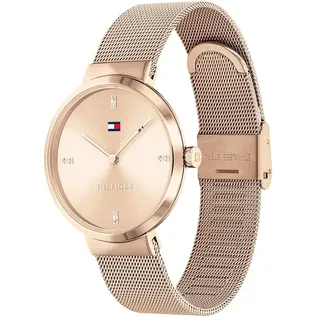 Tommy Hilfiger Liberty 35 Mm Damenuhr - Iridescent Rose Gold - One Size