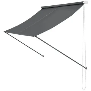 pro.tec Markise Malaga 250 cm grau