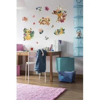 KOMAR Be Nature 100 x 70 cm selbstklebend, Wandsticker, Kinderzimmer,