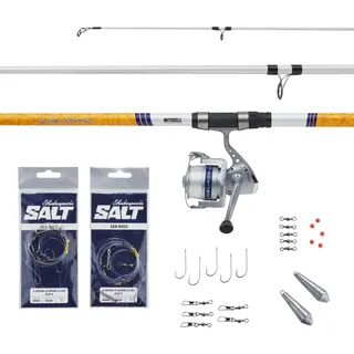 Mitchell Neuron Surfcasting-combo - White / Yellow - 363 m - 100-200 g