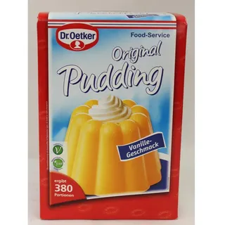 Dr. Oetker klassischer Pudding mit Vanille Puddingpulver 2,5 kg, 1 St.