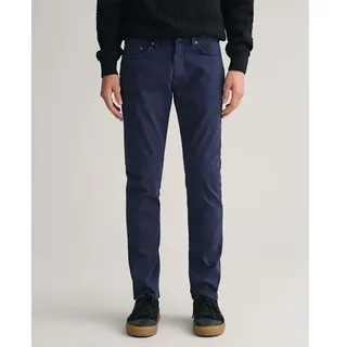 Gant Desert Slim Fit Jeans - Marine - 34 - 32
