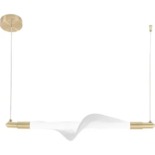 tooLight Hängelampe Led G011-Cp Line White Gold - Weiß, Gold