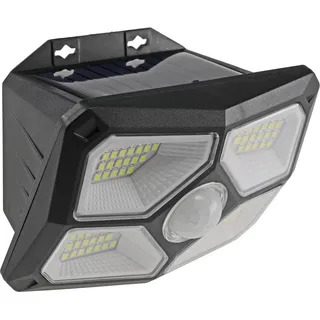 LED Solar Wandleuchte 'SWL 722' PIR Bewegungsmelder, 72 LEDs, IP65 - Weiß