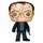 Funko Robocop Clarence Boddicker 1637 Funko Pop Vinyl Figur 12 cm beige