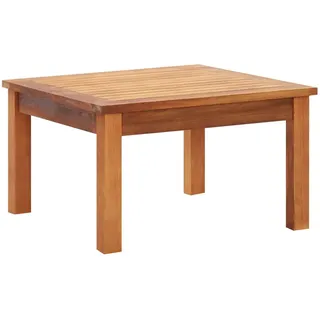 vidaXL Gartentisch 60 x 60 x 36 cm Braun