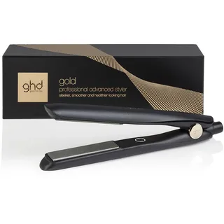 ghd Gold Styler Haarglätter schwarz