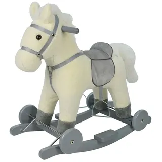 Chipolino Schaukelpferd Sound Räder,