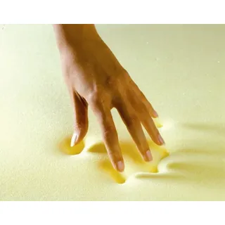 Topper Visco 160 x 200 cm Kern 4 cm. Viscoelastische Auflage + versteppter Bezug