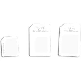 Logilink SIM card adapter set