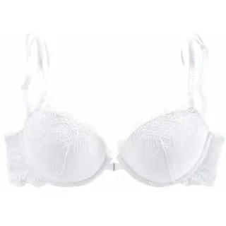 LASCANA Push-up-BH Damen weiß Gr.75A