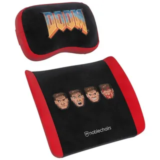 Noblechairs Memory-foam-kissen-set Doom Retro Edition - Multicolor