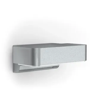 Steinel Außenleuchte Aluminium 8,8 cm mit Bewegungsmelder silber