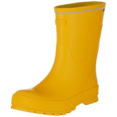 Viking Unisex Kinder Jolly Rain Boot, Sun Yellow, 22 EU Weit