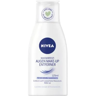 NIVEA Wasserfester Augen Make-Up Entferner 125 ml