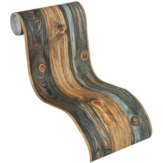 A.S. Creations A.S. Création Bordüre Holz Optik selbstklebend Stick Ups 5,00x0,17 906014