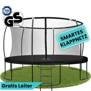 Zero Gravity Trampolin 366 cm Schwarz