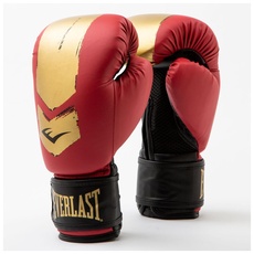Everlast Kinder Boxhandschuhe Prospect 2 Boxing Glove, Rot/Gold, 6oz