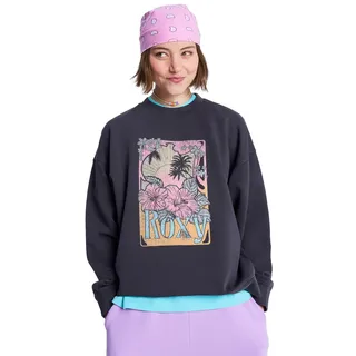 Roxy Lineup Terry Sweatshirt Anthrazit S