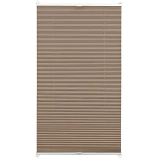 GARDINIA Plissee EasyFix 100 x 130 cm grau