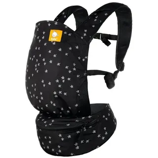 Tula Lite Babytrage Reise – Leichte kompakte ergonomische Babytrage aus Ripstop Nylon – Faltbar in Hüfttasche – Discover