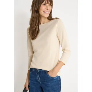 Cecil 3/4-Arm-Shirt Beige S