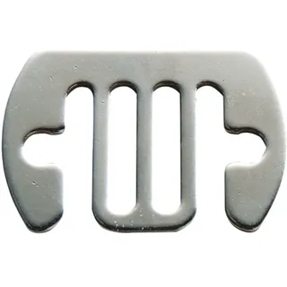 Kerbl Bandverbinderplatte 20mm, 5 Stück