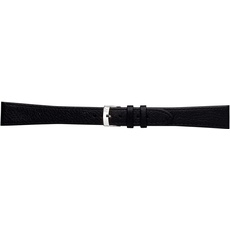Morellato Lederarmband für Damenuhr Überlänge DUBLINO schwarz 14 mm A01W0753333019CR14