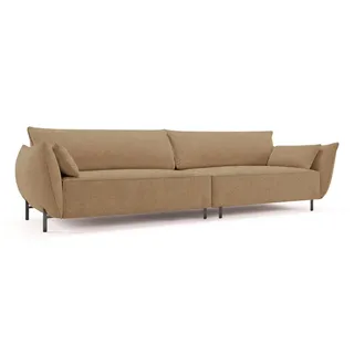 kaiser möbel Sofa 4-Sitzer Loungesofa braun