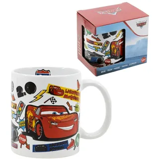 Disney Cars Keramiktasse Modell Tasse 325 ml Kinder Frühstückstasse