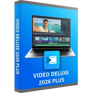 Magix Video Deluxe 2026 Plus | Sofortdownload & Lizenzschlüssel | ESD