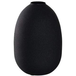 LEONARDO Vase Casolare 19 cm Metall Schwarz