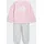 Baby Jogginganzug I BL FL JOG 240 KS1473 92 clear Pink/White/White 92