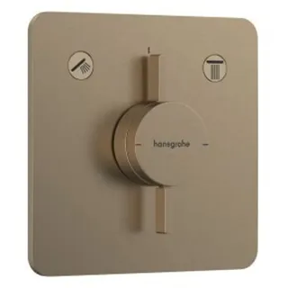 Hansgrohe DuoTurn Q Mischer Unterputz für 2 Verbraucher,