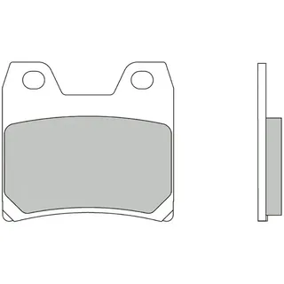 Brembo 07ya4007 Bremsbeläge - Black - One Size