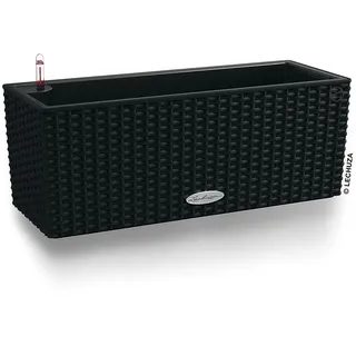 LECHUZA Balconera Cottage 50 Komplettset 50 x 19 x 19 cm graphit